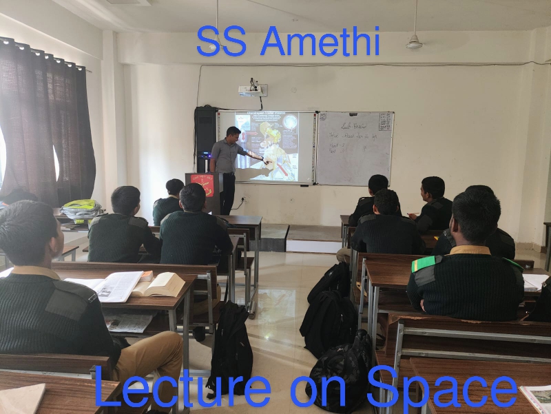 SS Amethi-Lecture on Space